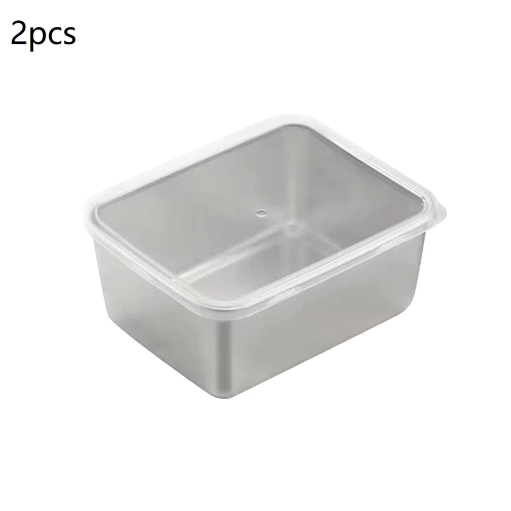 Stainless Steel Leakproof Bento Lunch Box with Lid | Aihogard