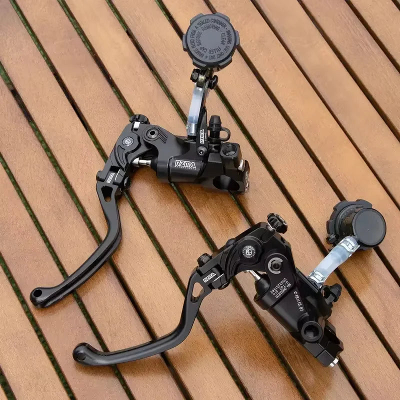 RZMA Ruizuma brake pump GT02 new direct push track version folding rod weight adjustable linear feel Oasis Select