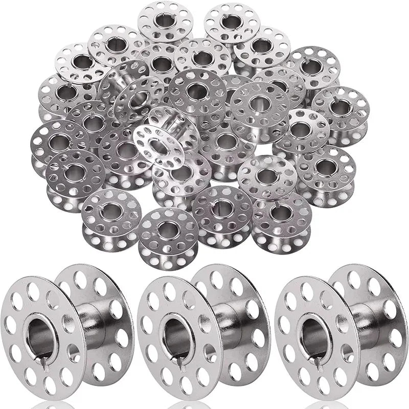12/24/36Pcs Bernina Bobbins Metal Bobbin Spool #0115367000-B Sewing Parts for Bernina Sewing Machine Accessories Oasis Select