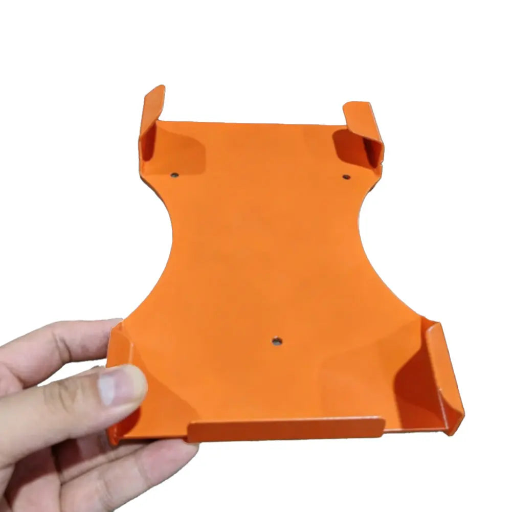 Orange Metal Leaf Blower Hanger Bracket For BG50 BG56 BG66 BG86 SH86 Garage Wall Mount Storage Rack Protective Hook Tool Oasis Select