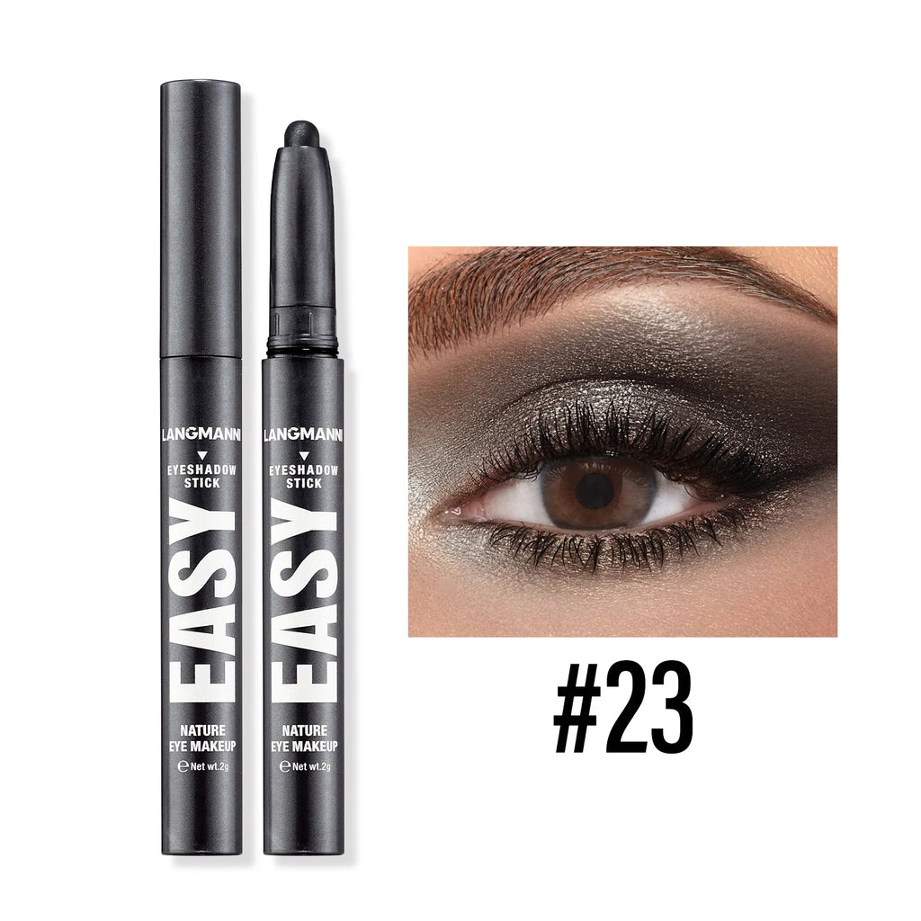 Langmanni Pearlescent Matte Eyeshadow Pencil – Waterproof Shimmer