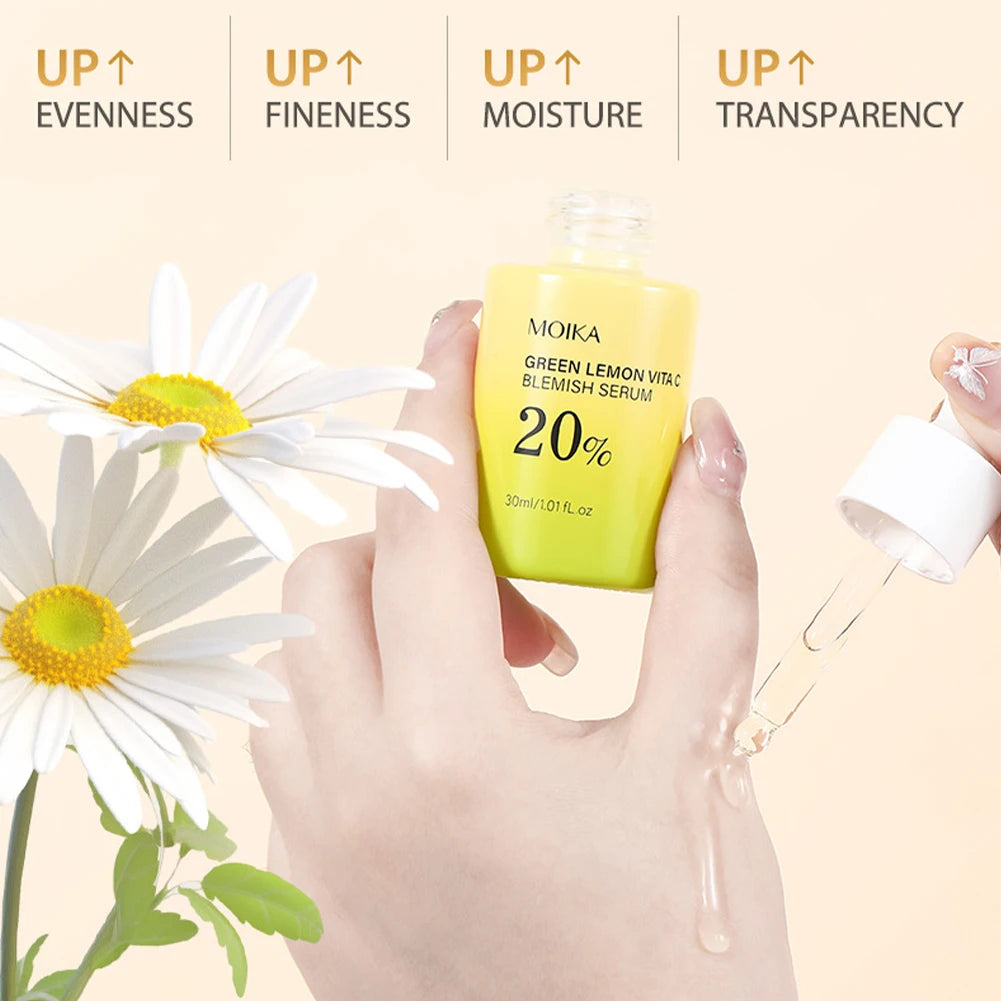 30ml Vitamin C Anti-Oxidation Facial Essence, Reduce Dullness & Even Skin Tone Nourish Skin Care Face Serum Oasis Select