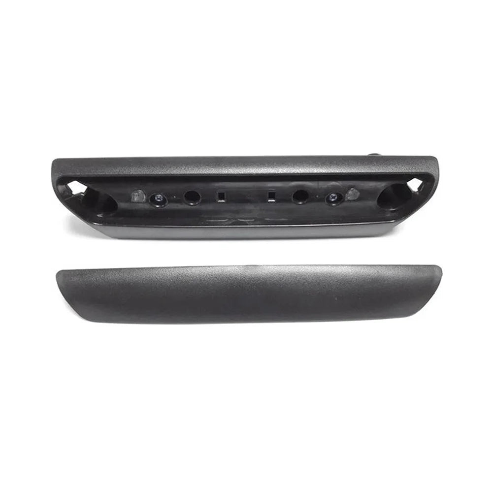 Car Door Handle Cover Mount Set 2pcs Silver Metal for For Transporter For T5 2009-2015 OEM 7H0867179 7H0867180 Oasis Select China Mainland