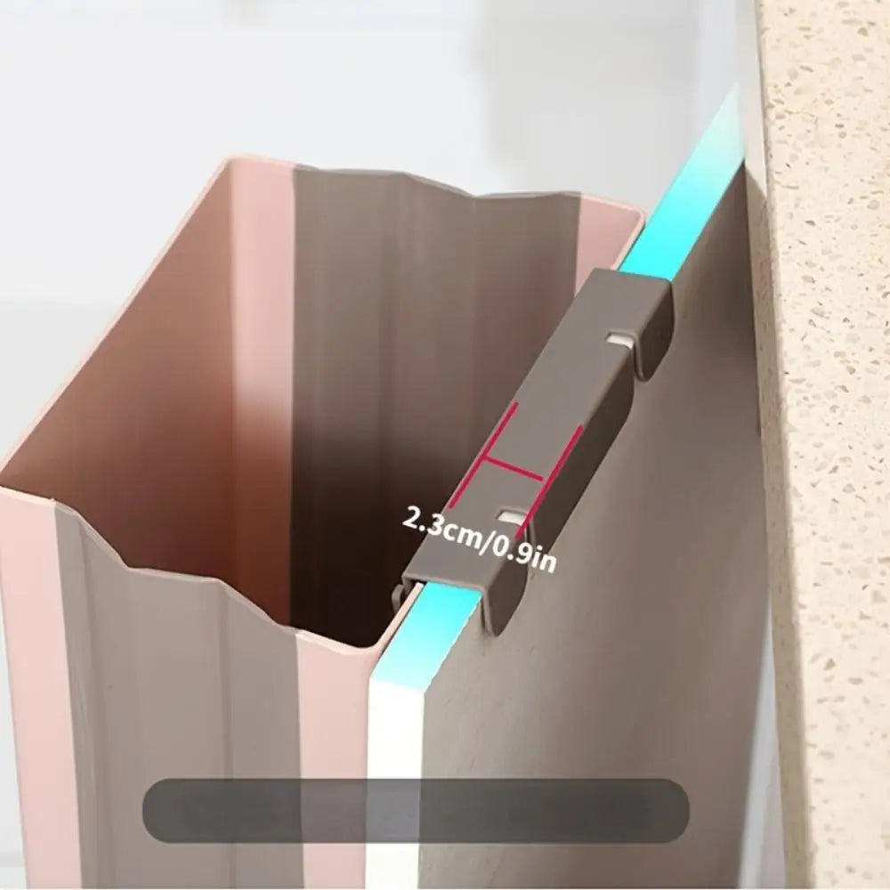 1 Pcs Trash Can, Hanging Telescopic Trash Can,Folding Cabinet Door Sorting Multifunctional Trash Can Suitable for Kitchen Car Oasis Select