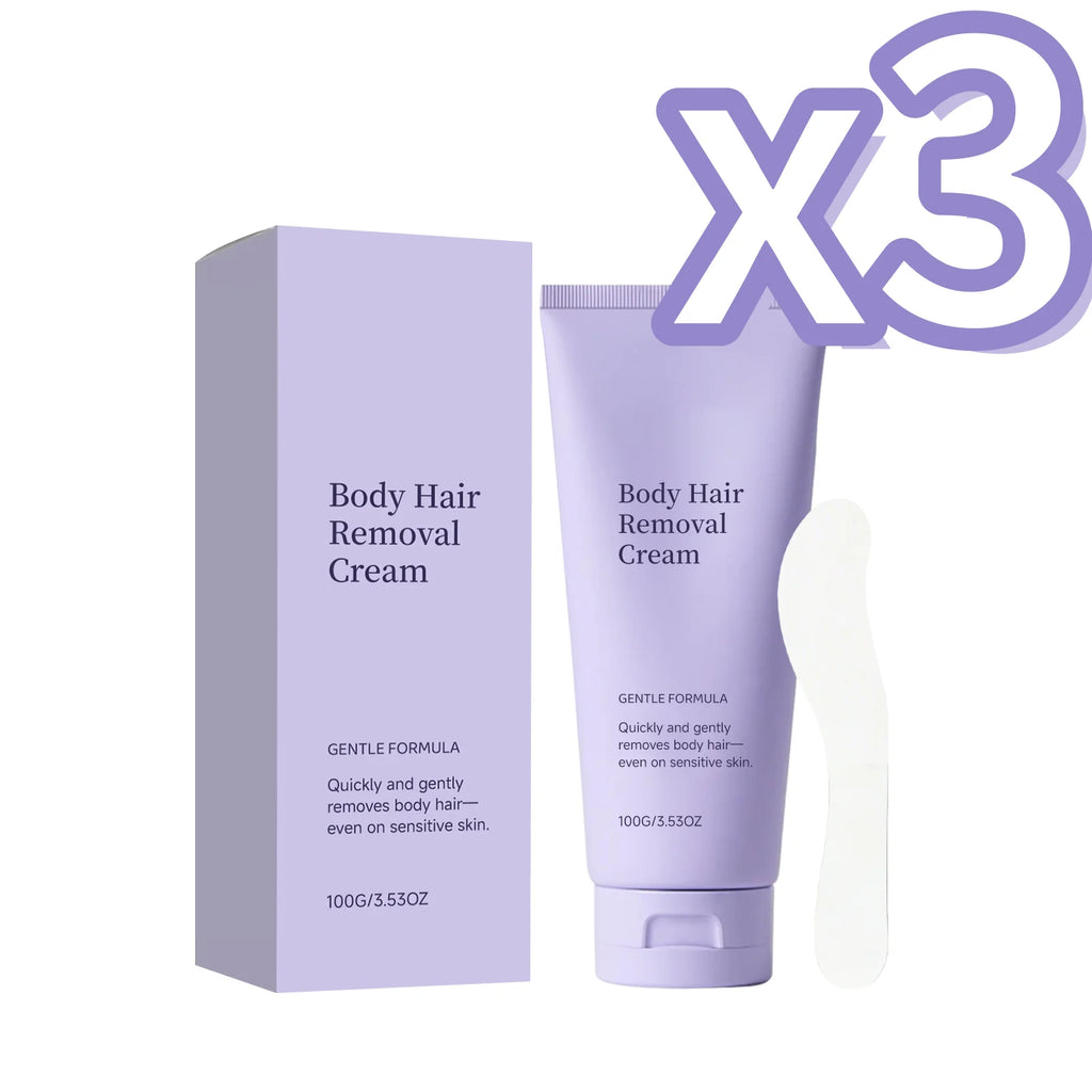 Avocado Body Hair Removal Cream Effective Remove Gentle Hair Removal Reduce Redness Smoothing Skin Easy Apply Hair Remove Creams Oasis Select 100g Boxed X 3PCS