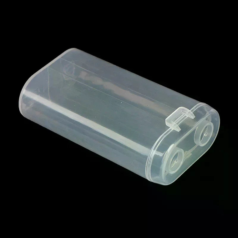 Waterproof 18650 Battery Plastic Storage Box Rechargeable Battery Power Bank Plastic Cases Durable 18650 Battery Holder Case Oasis Select