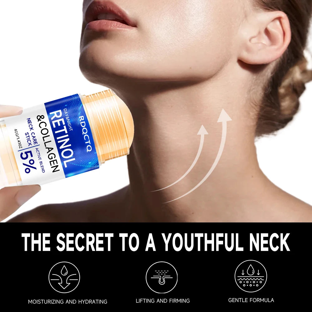 Retinol Collagen Firming Bar Stick – Neck Moisturizer 40g Neck Firming Bar Oasis Select