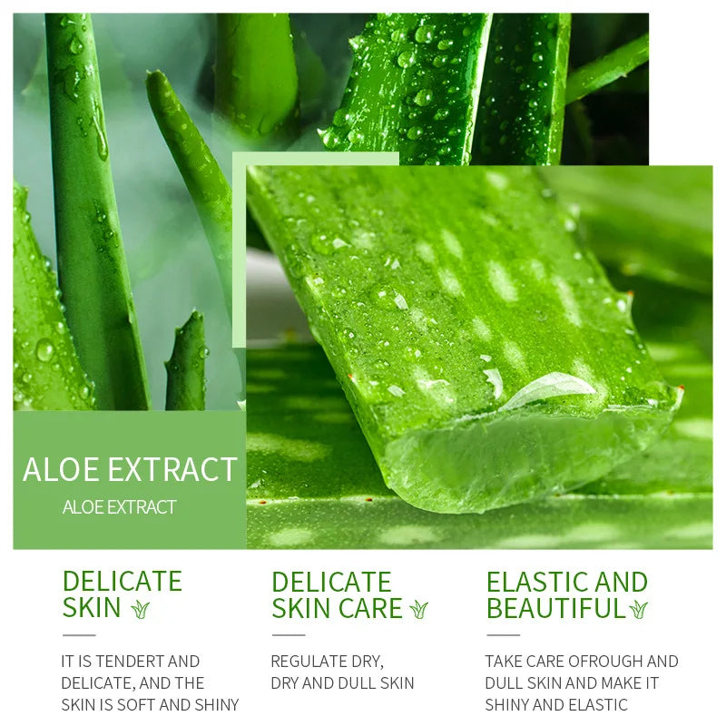 300g Aloe Vera Moisturizing Gel – Hydrating & Brightening Aloe Moisturizing Gel Oasis Select
