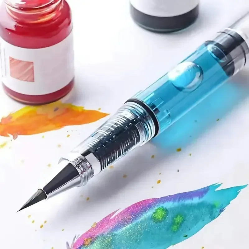 Color piston brushes, watercolor brushes, self-priming paint pens (mix your own paint) for painting, calligraphy and coloring Oasis Select