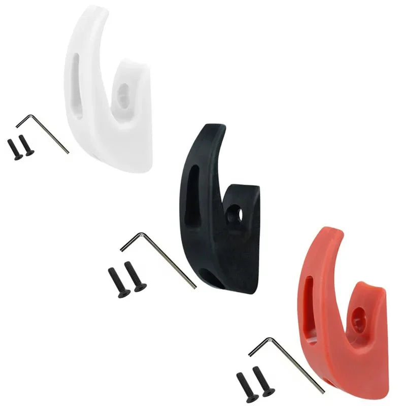 For XiaoMi Mijia M365 Pro Scooter Accessories Electric Scooter Front Hook Hanger Oasis Select Mix-Screw 3pcs
