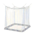 Outdoor Camping Mosquito Net Large White Breathable Insect-Proof Protective Tent Portable Bedroom Bed Curtain Oasis Select White