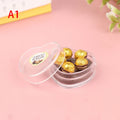 1:12 Dollhouse miniture Chocolate Gift box Model Food Toy Kitchen Accessories Oasis Select A1
