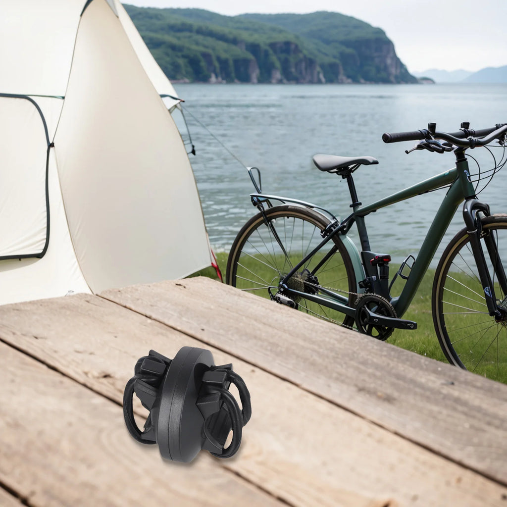 Gel Band Bike Light Clips Bicycle Headlight Elastic Handlebar LED Light High Performance High Quality Brand New Oasis Select
