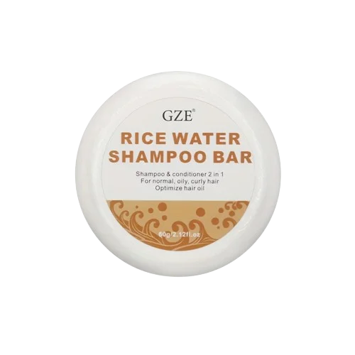 GZE Rice Water Shampoo Bar & Solid Conditioner | Dry Hair