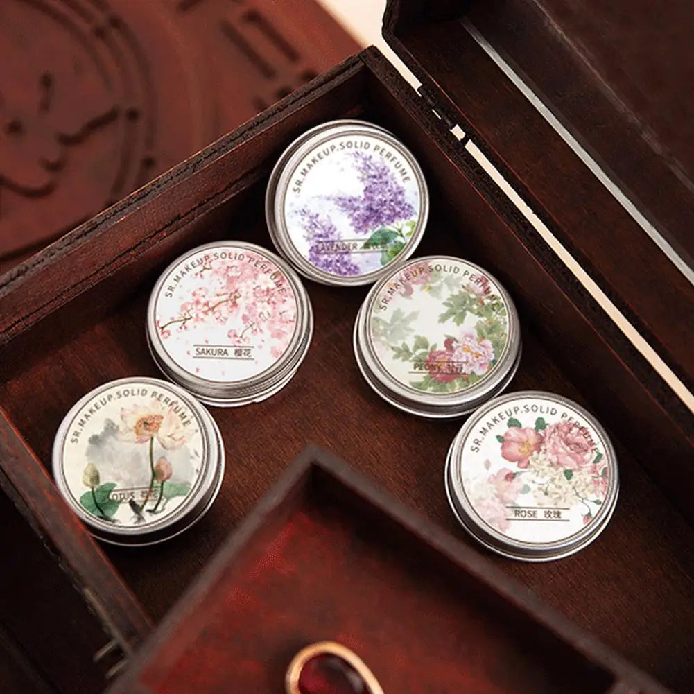 Portable Solid Balm For Women And Men, Refreshing Lasting Fragrance Deodorant, Pocket Size Solid Perfume For Dating, Daily Use Oasis Select
