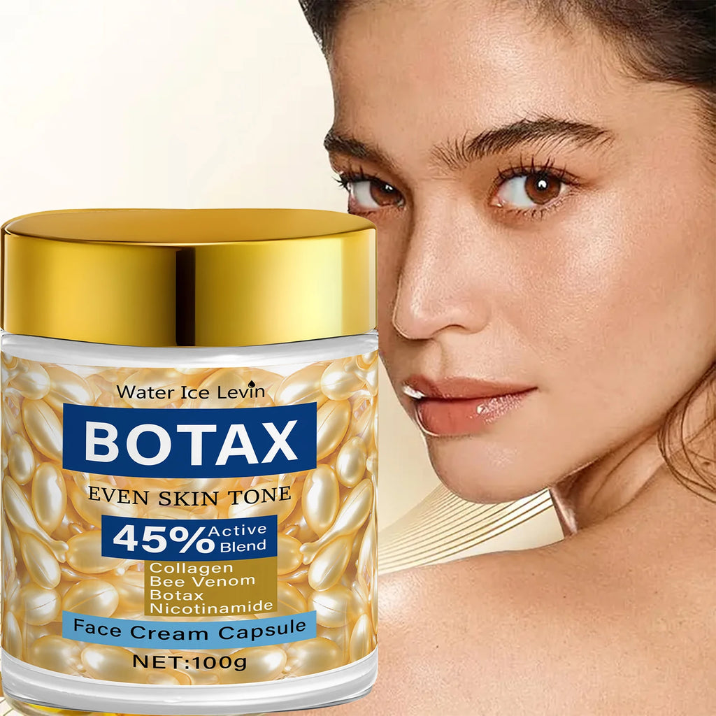 Water Ice Levin Even Tone Face Capsules – Collagen & Niacinamide Face Cream Capsules Oasis Select