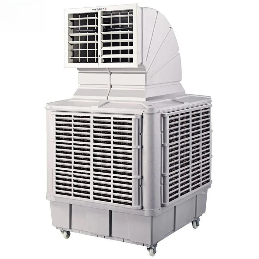 XMSJ Industrial Evaporative Air Cooler | Portable Floor Standing