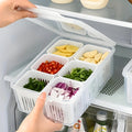 Freezer Storage Containers, Container for Kitchen Storage Set, Storage in Kitchen, Vegetable Storage Oasis Select Clear