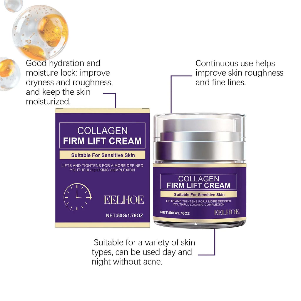 Eelhoe Collagen Firming Cream – Nourish, Smooth & Hydrate