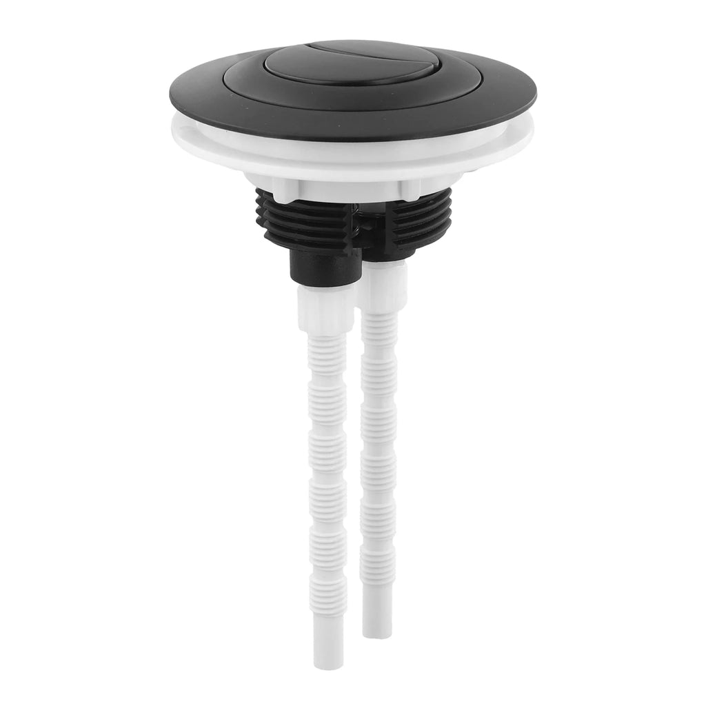 Replacement Dual Flush Button for Toilet Tank Covers For 38mm 48mm 58mm Supporting Water Saving and Easy Adaptation Oasis Select Black China Mainland