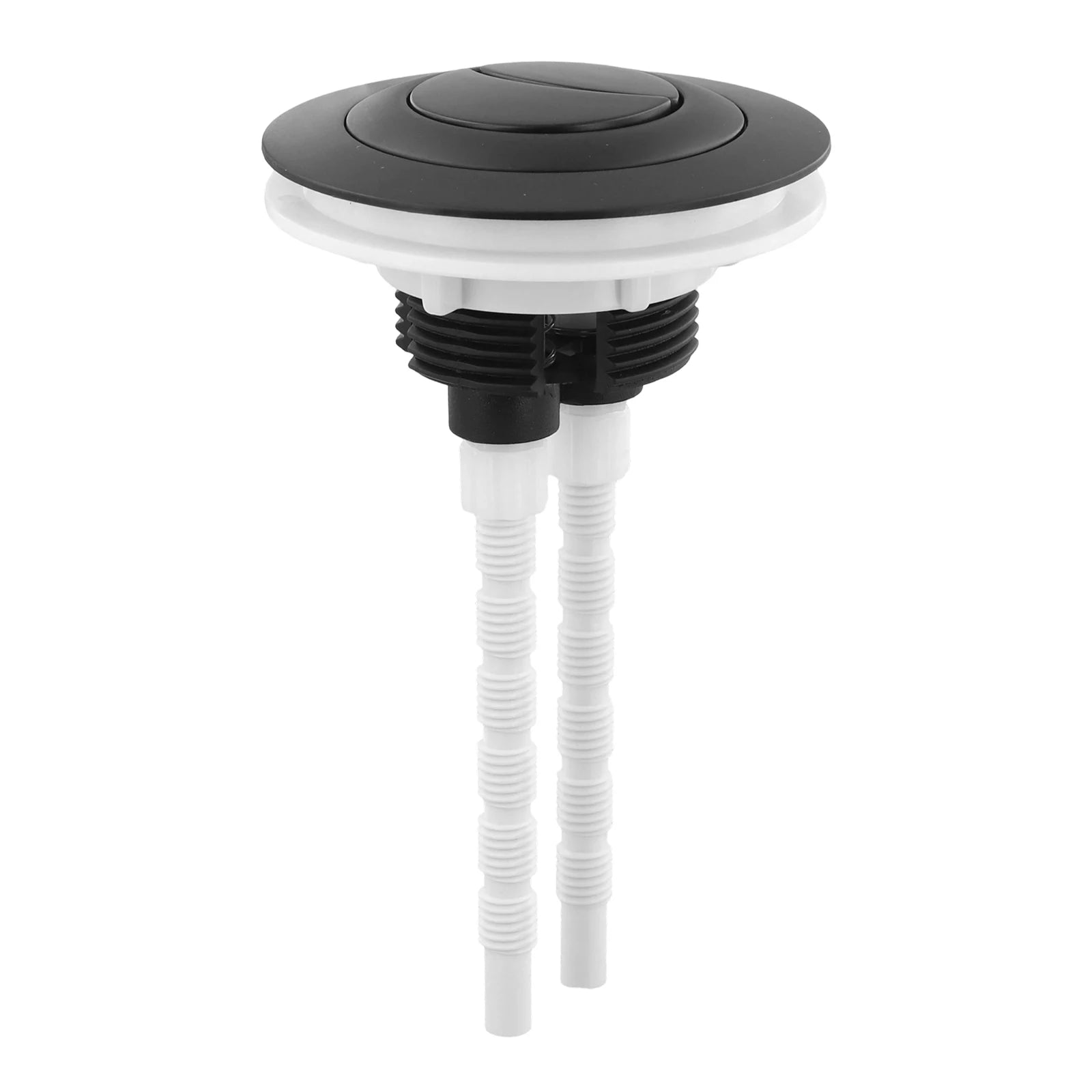 Replacement Dual Flush Button for Toilet Tank Covers For 38mm 48mm 58mm Supporting Water Saving and Easy Adaptation Oasis Select Black China Mainland