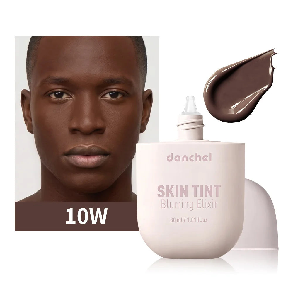 Skin Tint Blurring Elixir Foundation 24 Colors Concealer Blur Pores Fine Lines Long Lasting Hydrating Makeup For All Skin Tone Oasis Select 23 10W