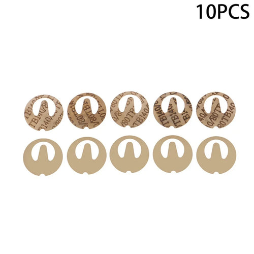  10pcs Electric Kettle Thermostat Switch Metal Sheet Temperature Control Plate For Electric Kettle Steam Switch Coupler Oasis Select