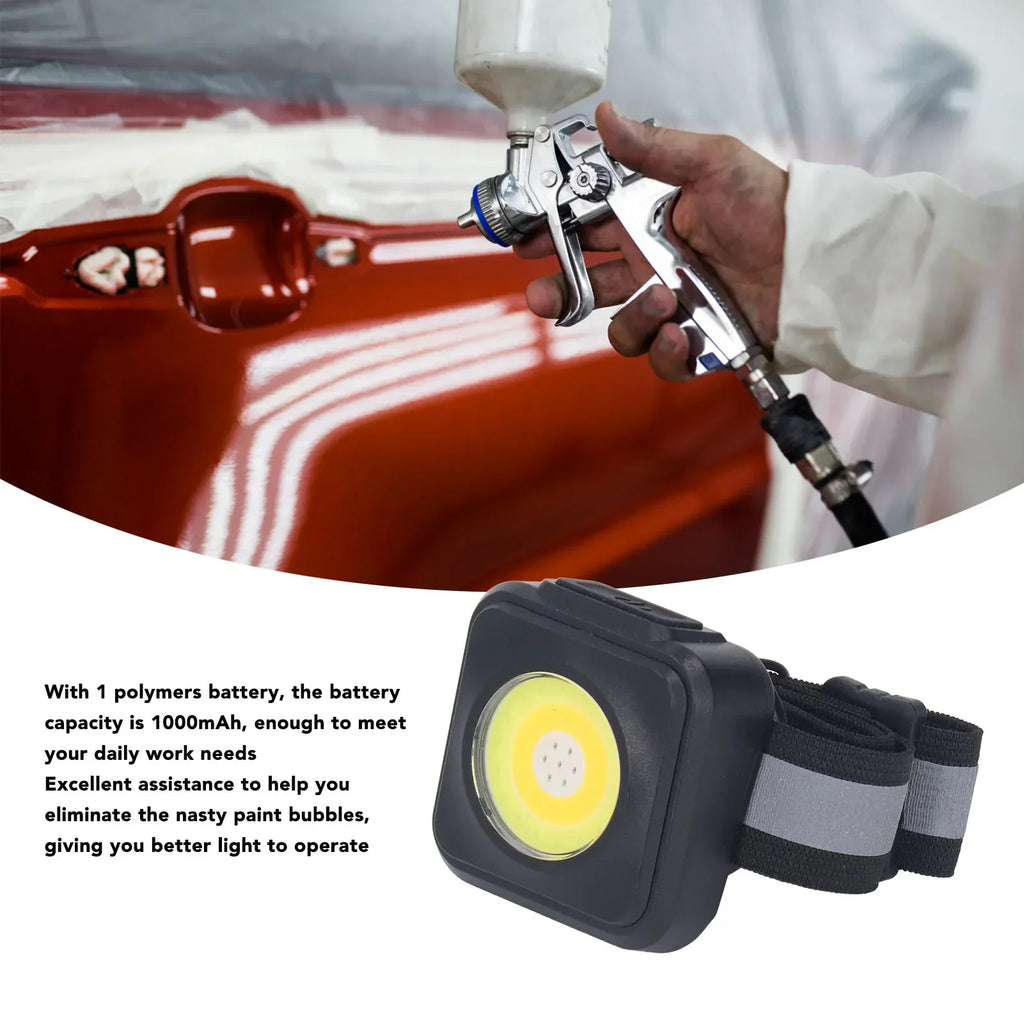 Portable Paint Spary Light Practical USB Car Automotive Spray Paint Light for Garage Oasis Select