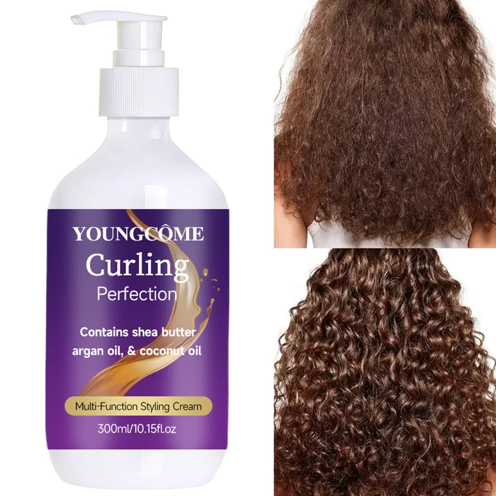 Curl Defining Cream – Anti-Frizz Styler for All Curl Types Curl Defining Cream Oasis Select Default Title
