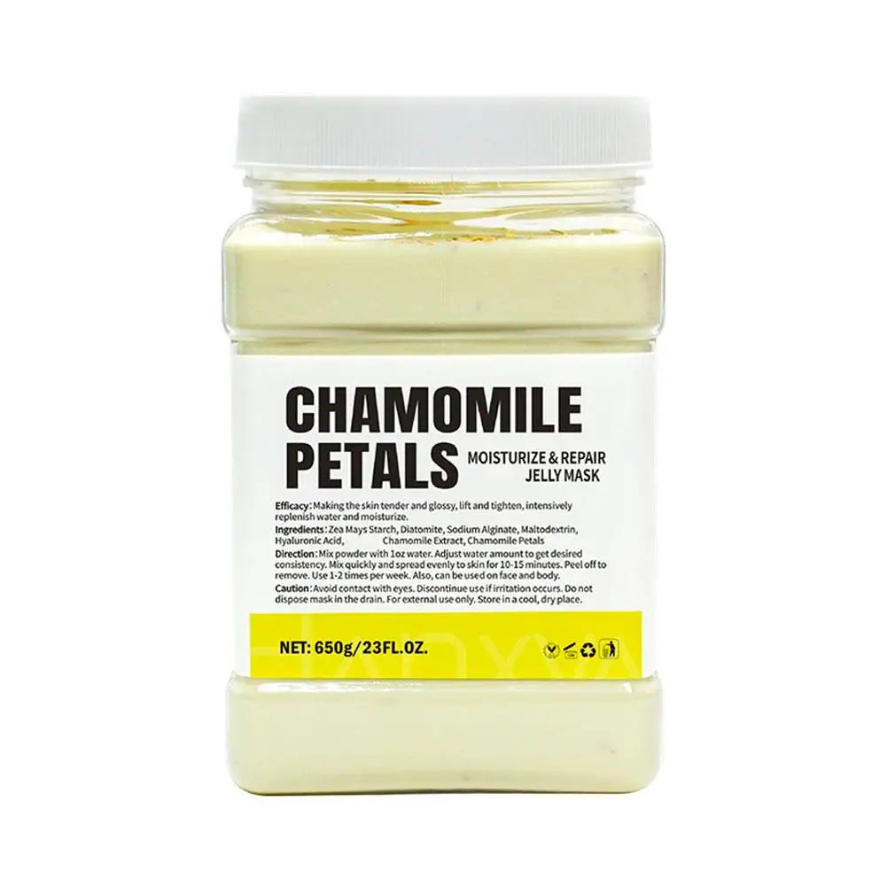 Gold Crystal Jelly Mask Powder 650g – Hydrate & Fade Wrinkles Facial Jelly Mask Oasis Select chamomile