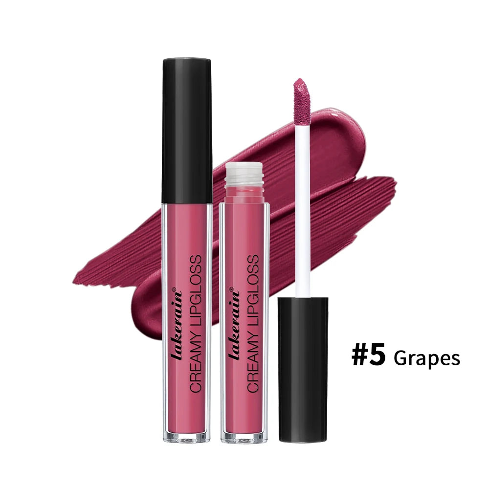 8-Piece Semi-Matte Velvet Lip Gloss Kit – Hydrating & Long-Lasting Lip Gloss Set Oasis Select 2pcs 5
