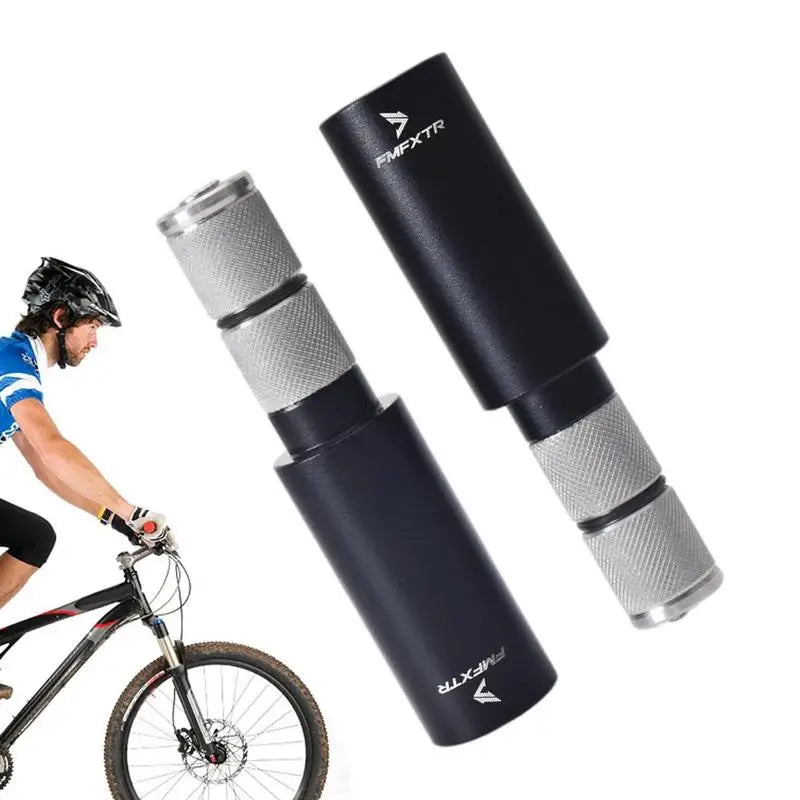 Bike Handlebar Extension Bicycle Aluminum Alloy Handlebar Extender 10cm Extendable Retractable Accessories Lightweight for Bike Oasis Select