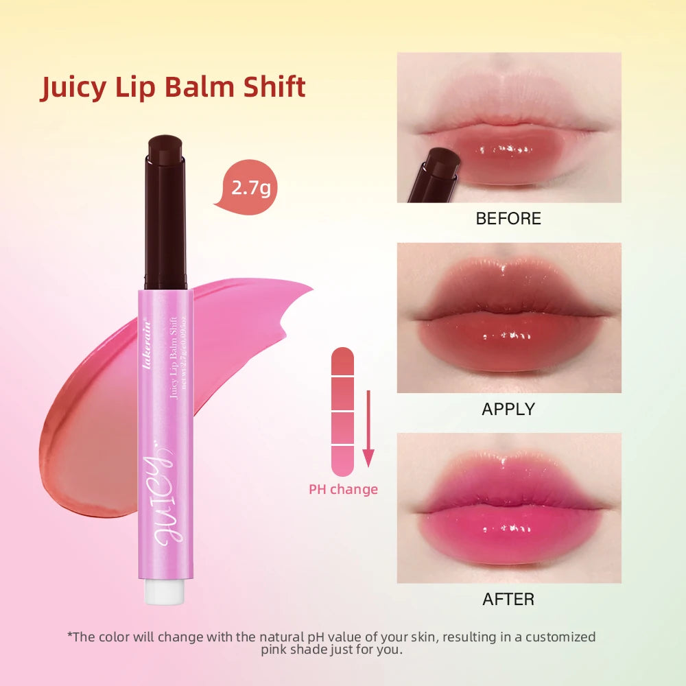 Lakerain Color Change Lip Balm Gloss with Vitamin E – 6 Shades Color Change Lip Gloss Oasis Select
