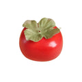 Food Model Mini Artificial Foam Persimmon Handicrafts Realistic Simulation Fruit Funny Vegetable Fake Persimmon Home Decorations Oasis Select Red-S 4XL