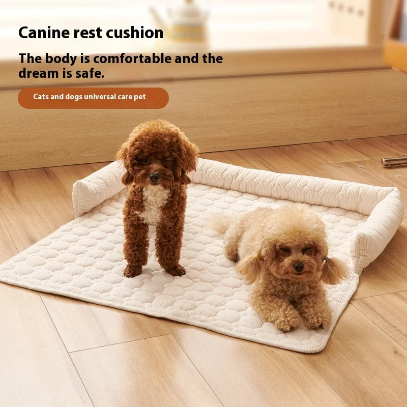 Thickened Pet Sofa Cushion, Anti-cat Scratch Sofa, Anti-slip Pet Bed, Dog Bed and Cat Cushion for Cats and Dogs To Sleep In Oasis Select