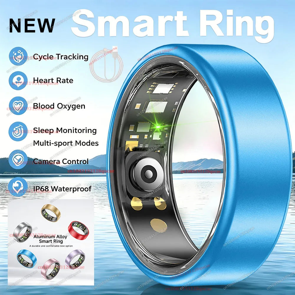 Ola Esporte Smart Ring | Heart Rate, SpO₂ & Sleep Tracker