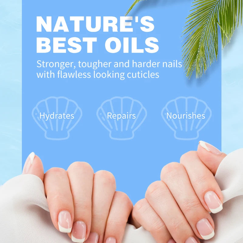 Ocean Breeze Cuticle Oil – Repairs & Strengthens Nails Overnight Cuticle Oil Treatment Oasis Select