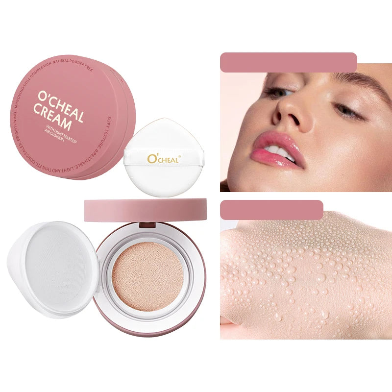 Waterproof Foundation – Long-Lasting Moisturizing Concealer Cream Foundation Oasis Select
