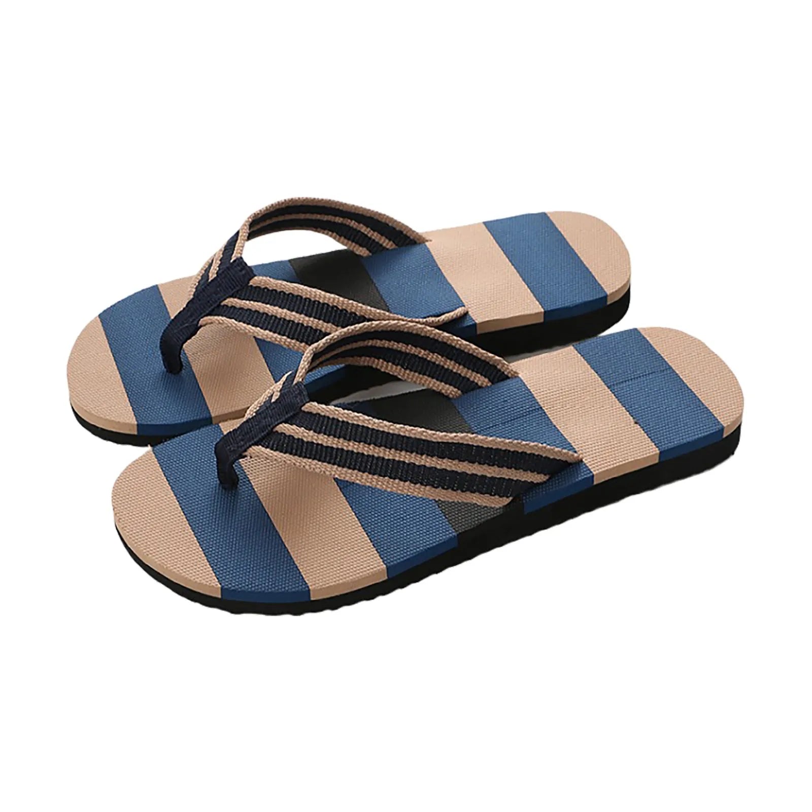 New Men's Slippers Men Summer Shoes Mixed Colors Sandals Male Slipper Indoor and Outdoor Flip Flops Casual Beach Shoes for Man Oasis Select