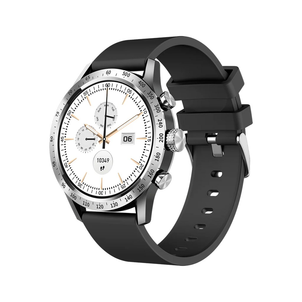New Fashion Women 1.28" AMOLED Smartwatch Blue Tooth Call Smart Watch Heart Rate Sports Fitness Lady Waterproof Voice Assistant Oasis Select BKBKS