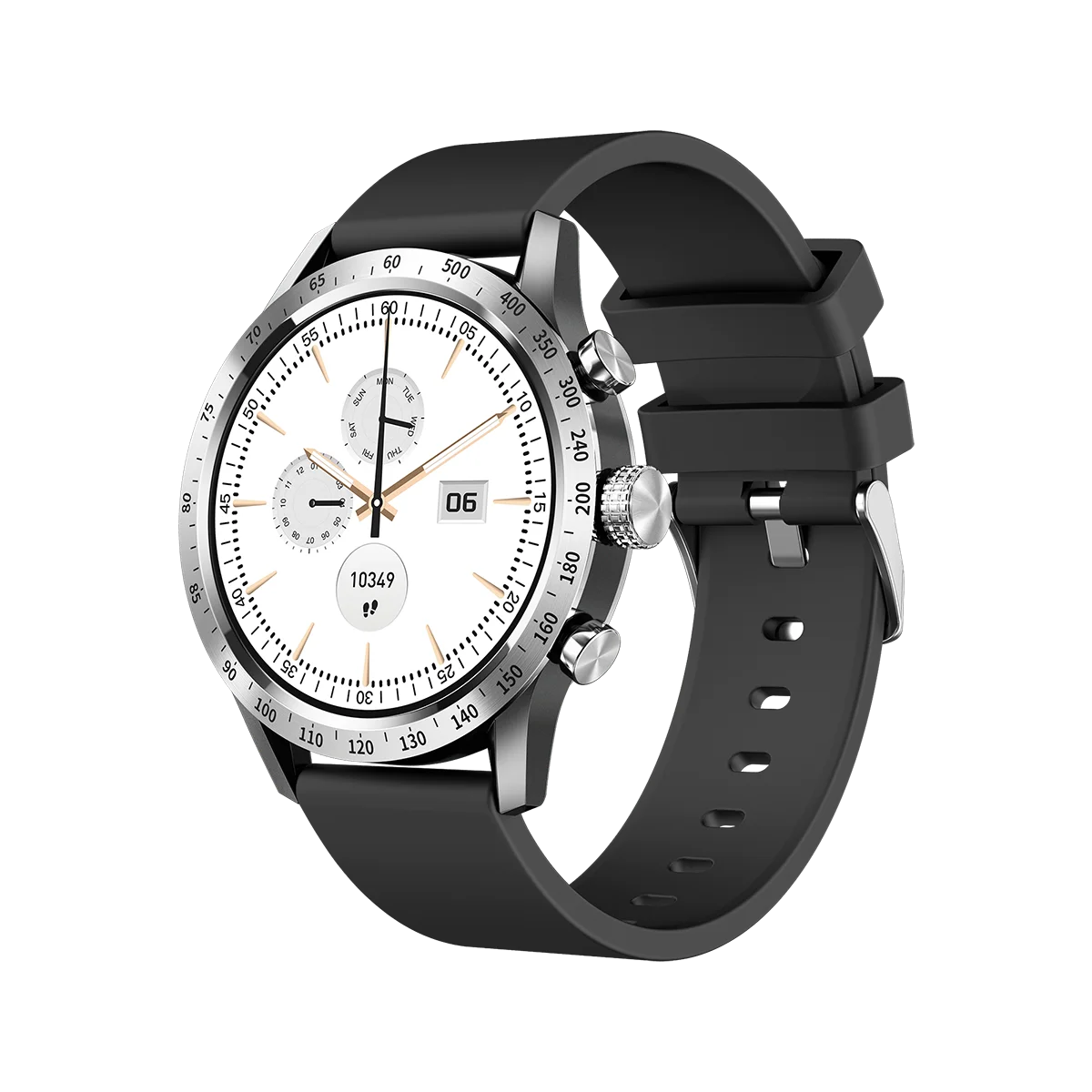 New Fashion Women 1.28" AMOLED Smartwatch Blue Tooth Call Smart Watch Heart Rate Sports Fitness Lady Waterproof Voice Assistant Oasis Select BKBKS