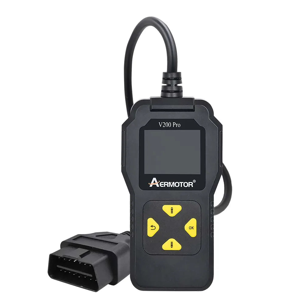 Aermotor V200 Pro OBD2 Scanner – Universal Car Diagnostic Tool OBD2 Diagnostic Scanner Oasis Select
