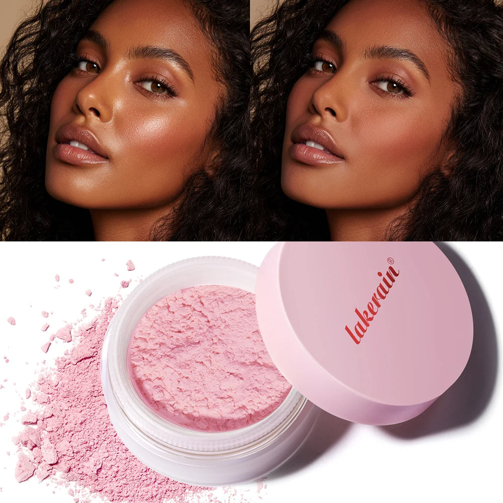 Setting Powder Ultimate Blurring Full Size long-Lasting Soft Matte Finish Oil Control and Makeup Fixation Modification one Size Oasis Select pink