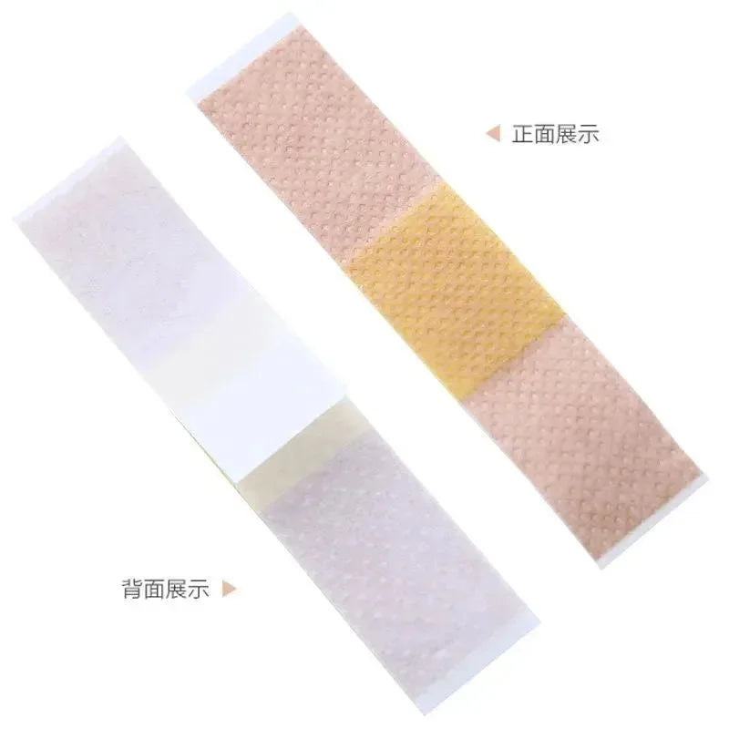 50/500pcs Emergency First Aid Bandage Heel Cushion Adhesive Plaster Waterproof Band-aid Medical Wound Hemostasis Patch Sticker Oasis Select