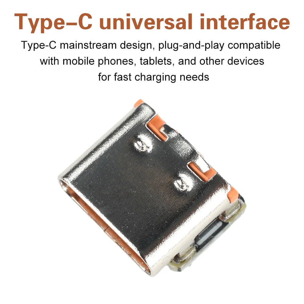 Mini Fast Charging Module PD QC Trigger 9V 12V 15V 20V Fixed Output for Smartphones Tablets In-Car Devices Universal Compatibili Oasis Select