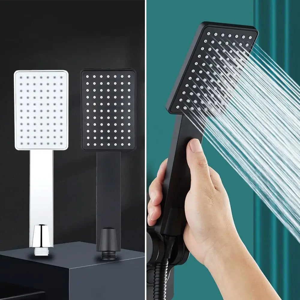 Universal Adjustable Shower Head High Pressure Handheld Water-saving Sprinkler Shower Sprayer Bathroom Accessories Oasis Select