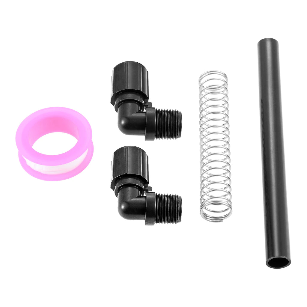 Chlorinator Parts Kit Fit for Auto Feeder Chlorinator 320 and 322 Pool Chlorinator Parts Resistance High-temperature Corrosion Oasis Select