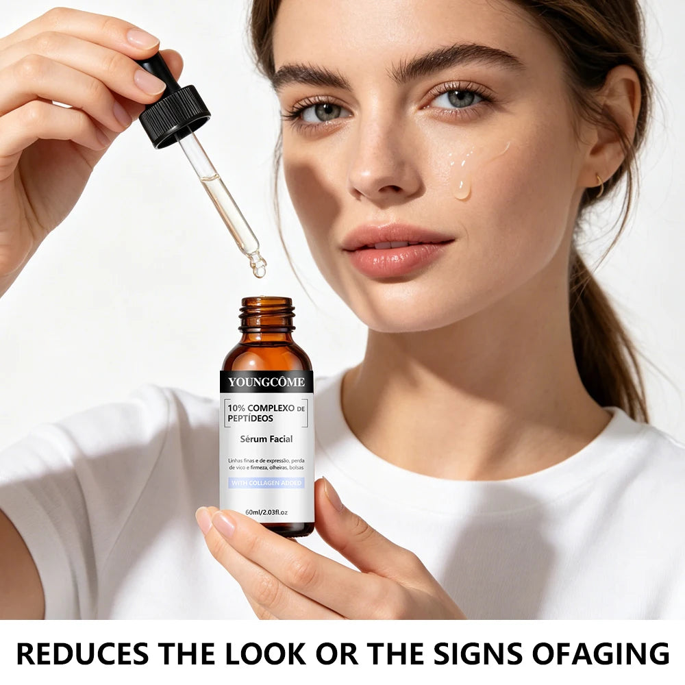 YOUNGCOME 10% Peptide Collagen Firming Lifting Face Serum