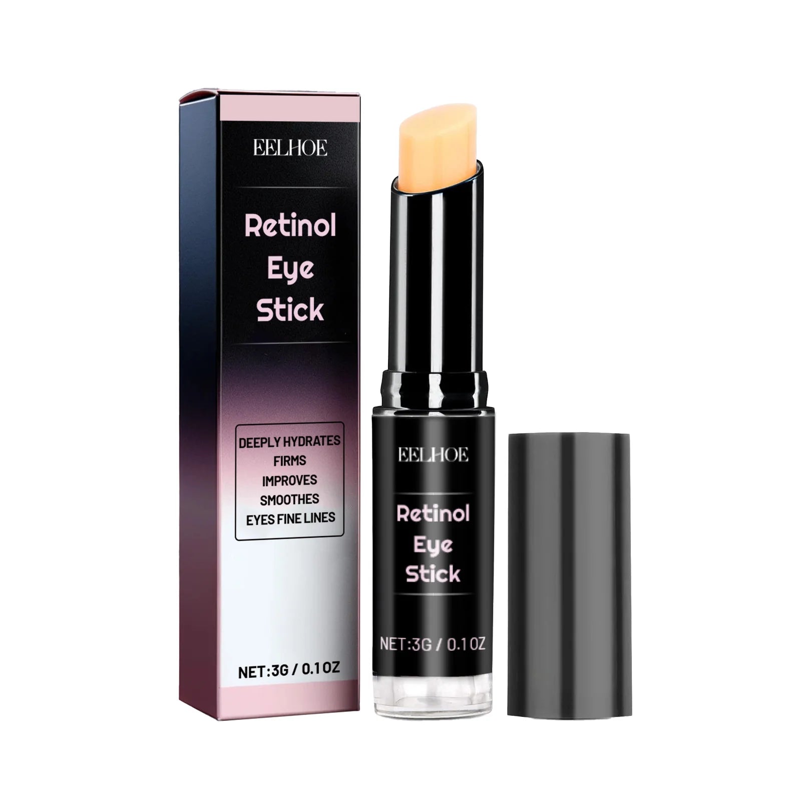 Retinol Eye Cream Stick – Firming, Brightening & Moisturizing Eye Cream Stick Oasis Select Red