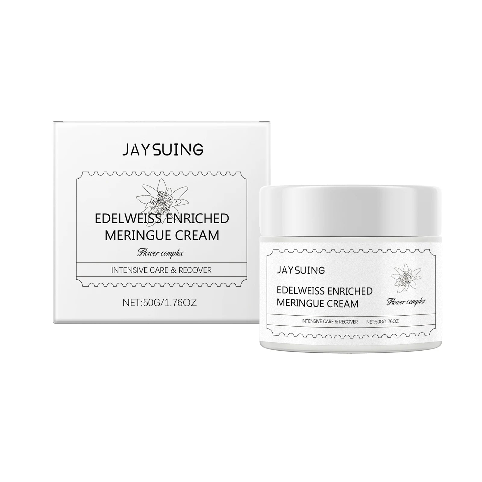 Collagen Facial Cream Deep Moisturizing Brighten Smooth Skin Reduce Fine Lines Improve Dullness Dryness Hyaluronic Acid Essence Oasis Select 50g
